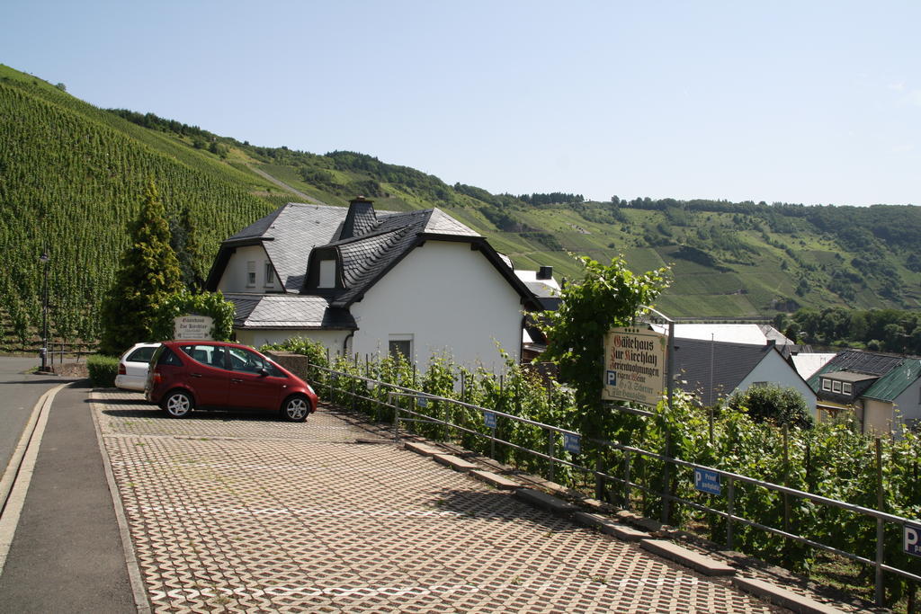 Gaestehaus Kirchlay Kröv Buitenkant foto